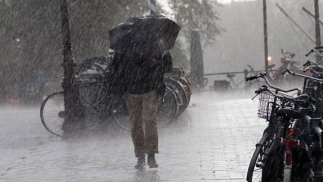 La AEMET señala estas zonas de España: lluvias muy fuertes llegan con la borrasca Irene