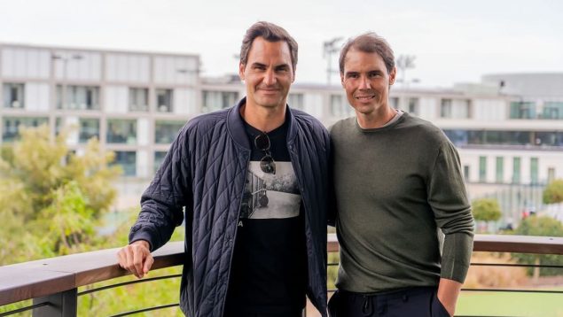 Nadal Federer