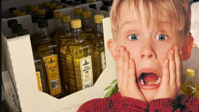 Una española encuentra aceite de oliva en Reino Unido y la cosa no sale bien