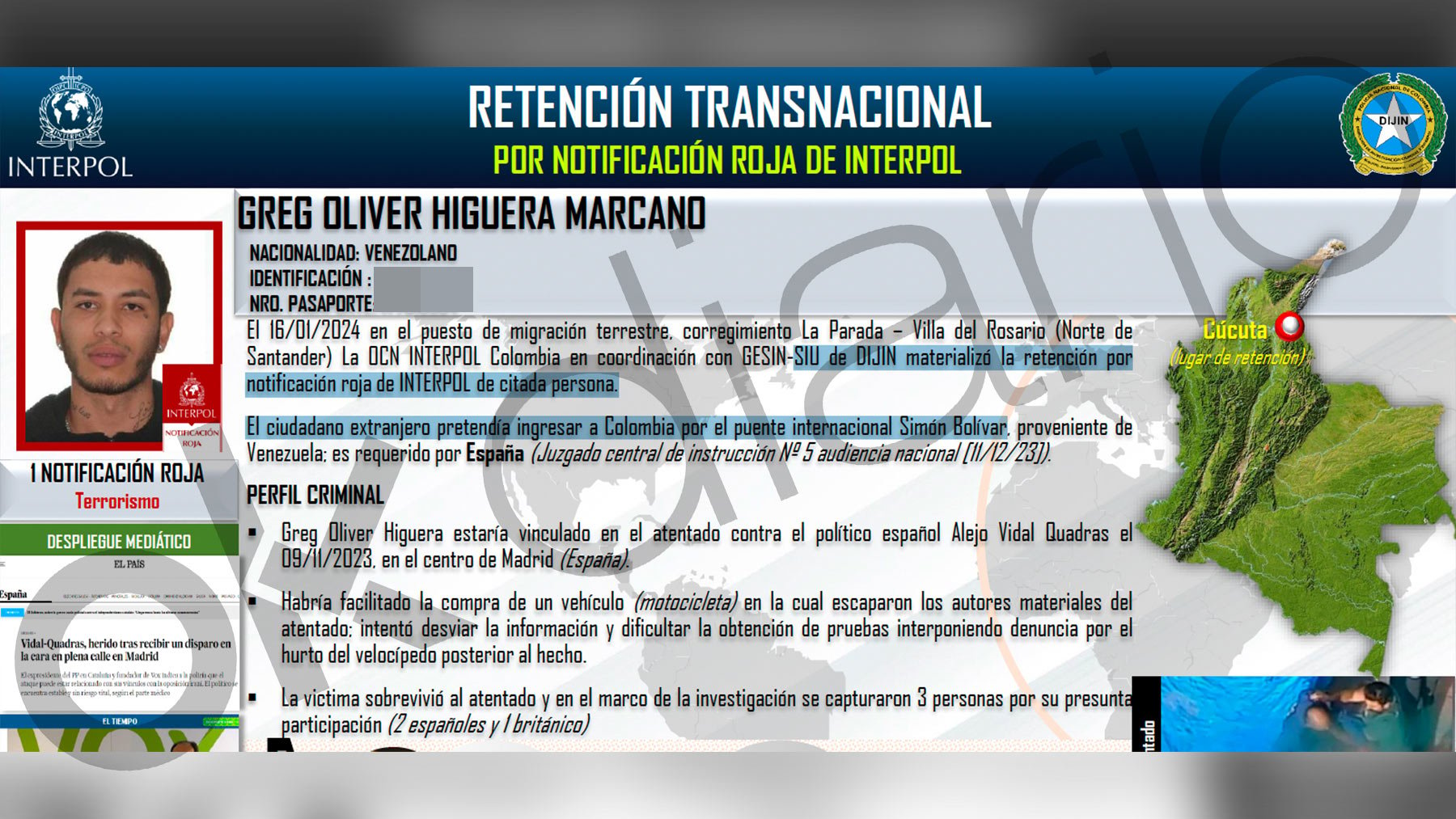 Alerta Interpol