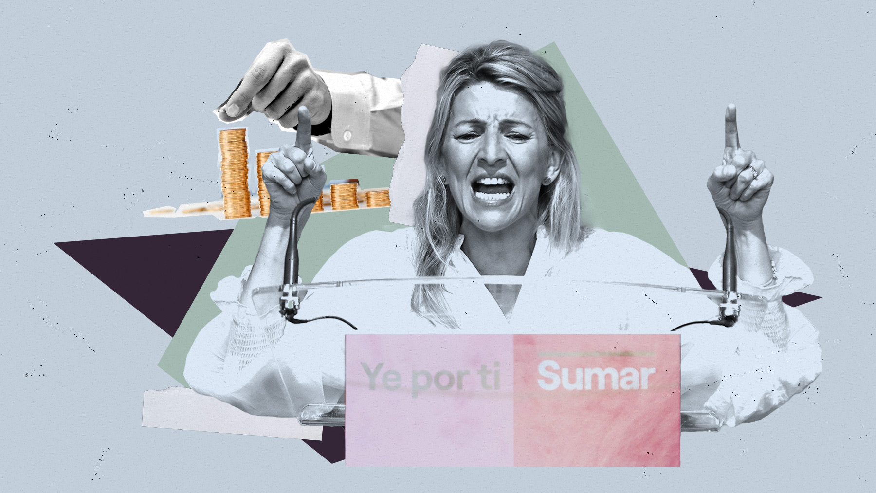 La vicepresidenta segunda y ministra de Trabajo y Economía Social, Yolanda Díaz.