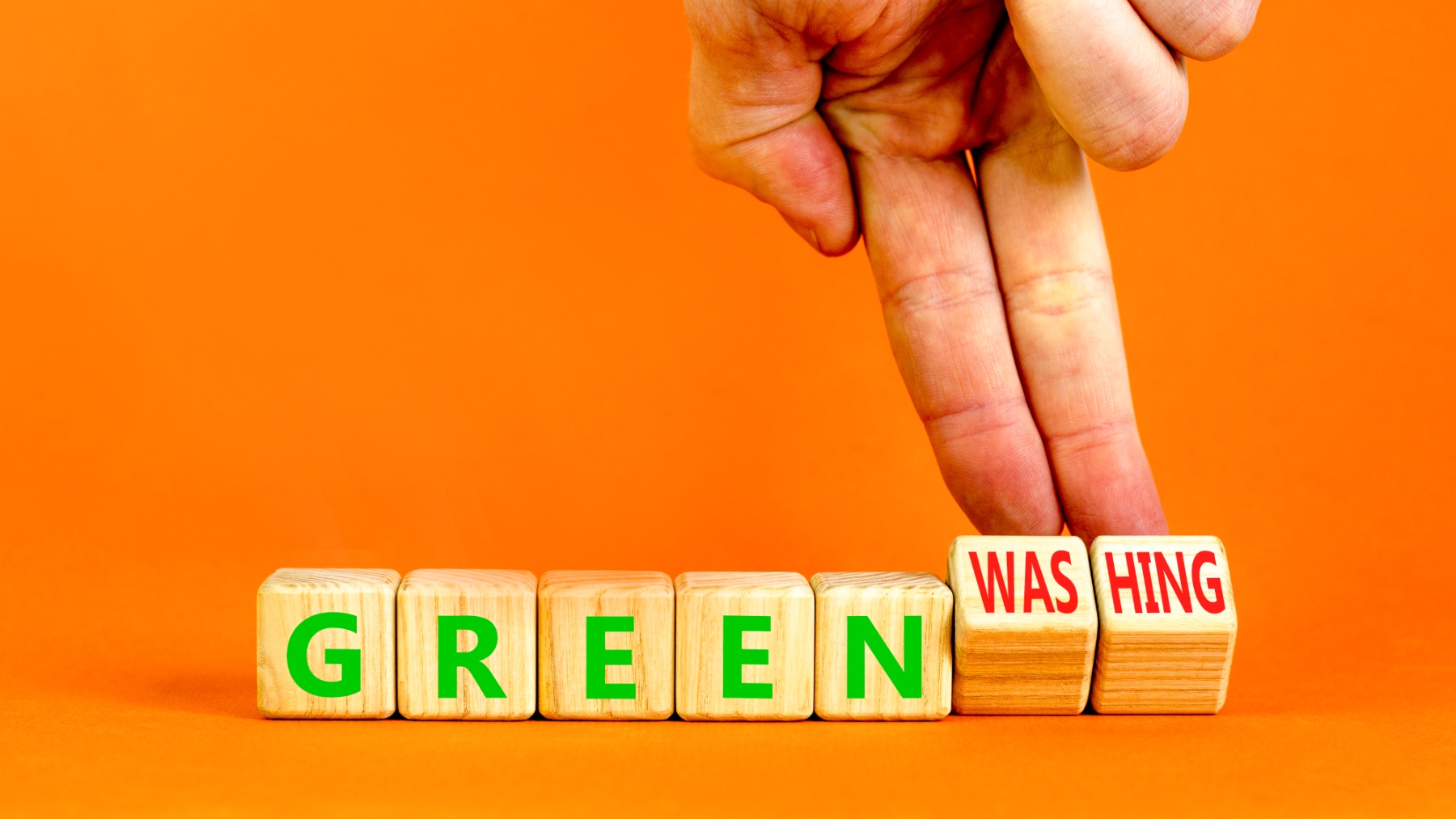 Europa pone cerco al ecopostureo, también denominado como greenwashing o blanqueo ecológico