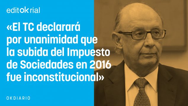 No ha habido ministro de Hacienda peor y más dañino que Cristóbal Montoro