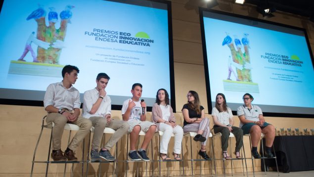 Jóvenes de toda España participan en los VIII Premios a la Ecoinnovación de la Fundación Endesa