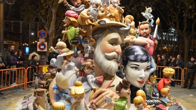 Las Fallas