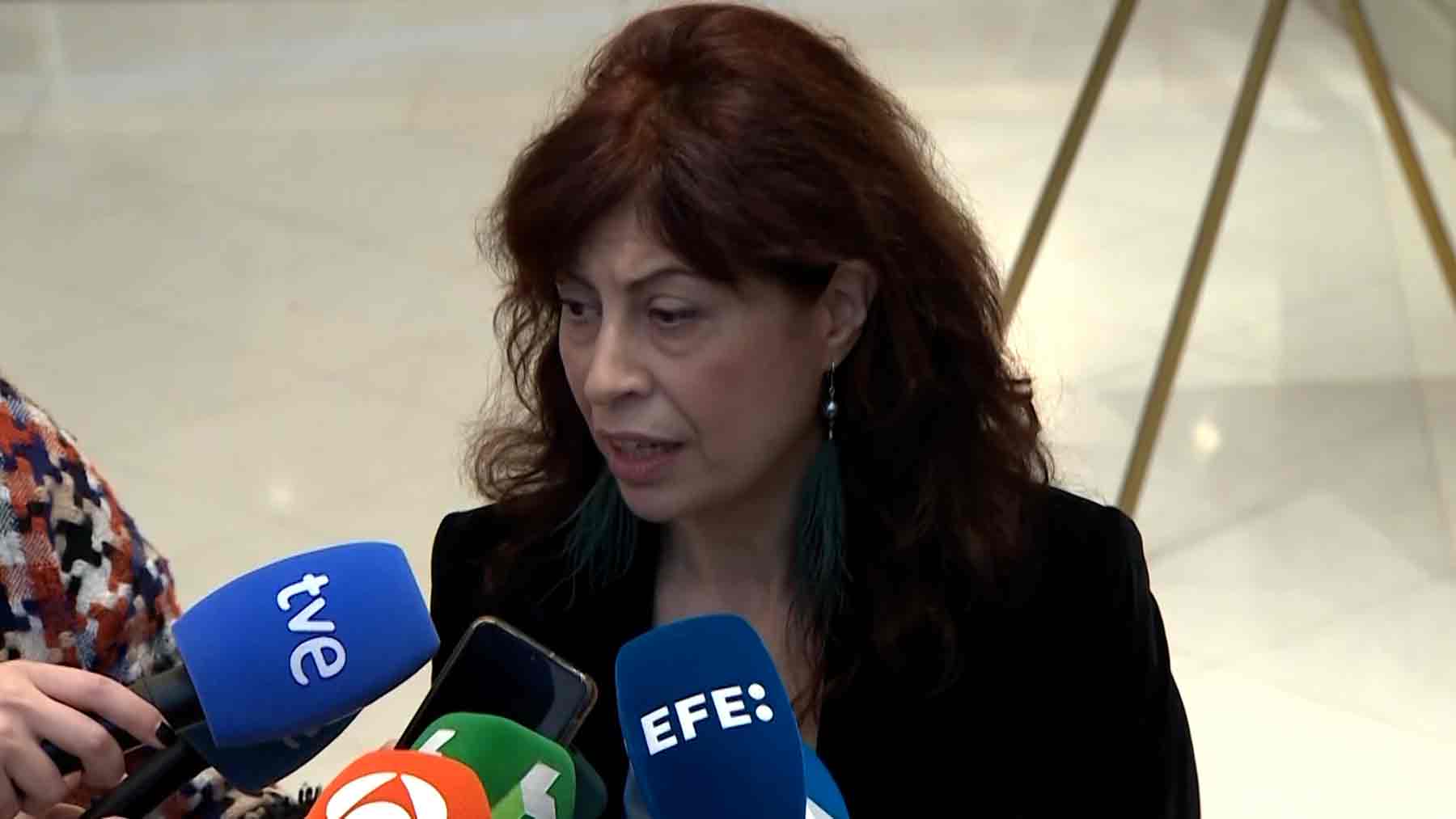 La ministra de Igualdad, Ana García Redondo