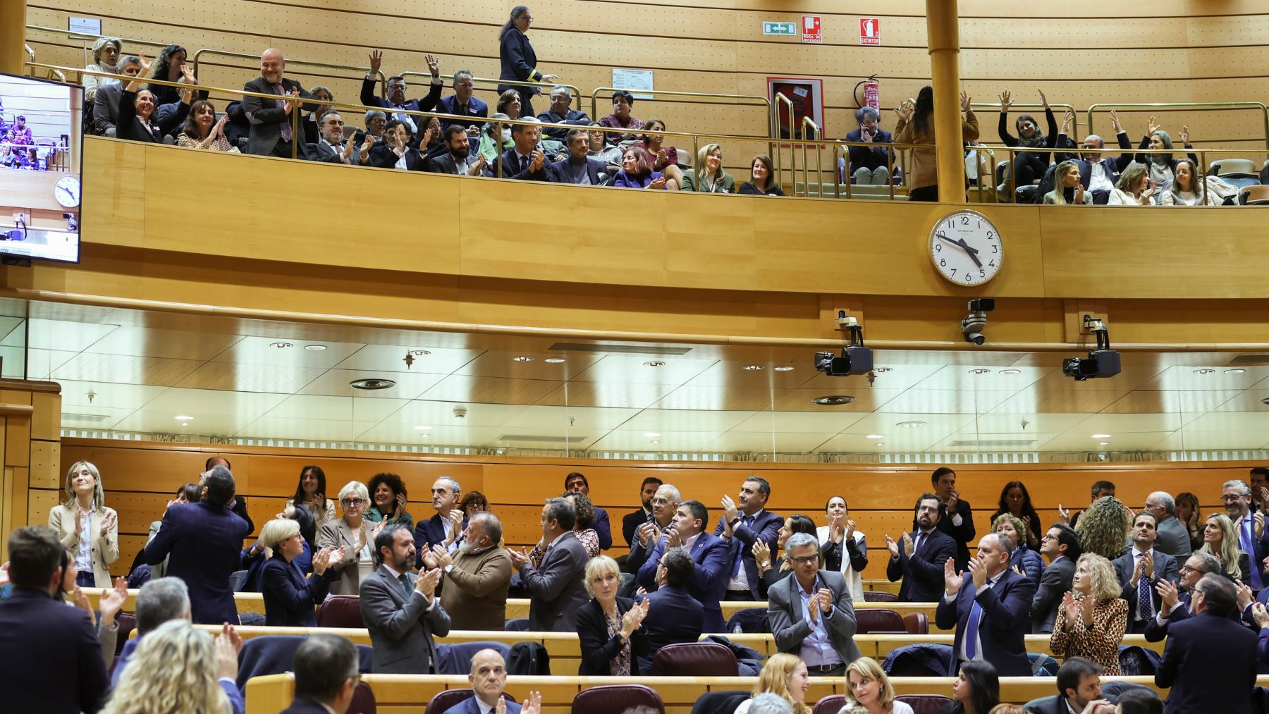 El Congreso aprueba la reforma de la Constitución