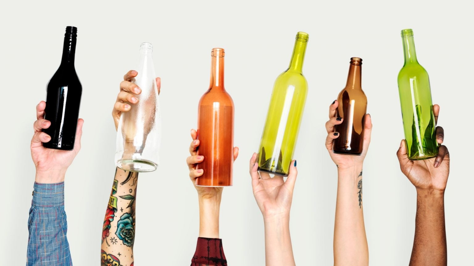 España vuelve a superar el millón de toneladas de vidrio recicladas