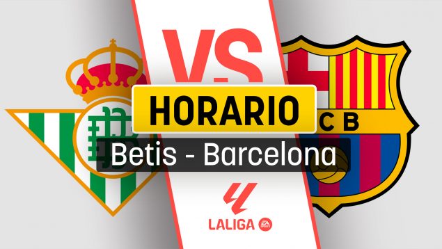 Betis Barcelona horario