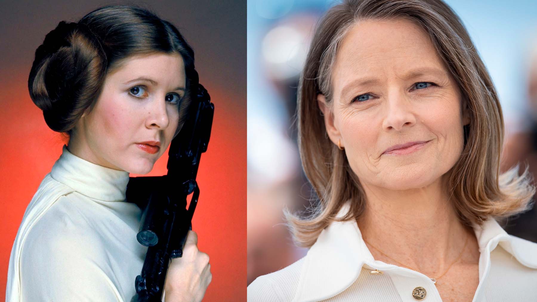 Jodi Foster estuvo a punto de ser la princesa Leia en Star Wars