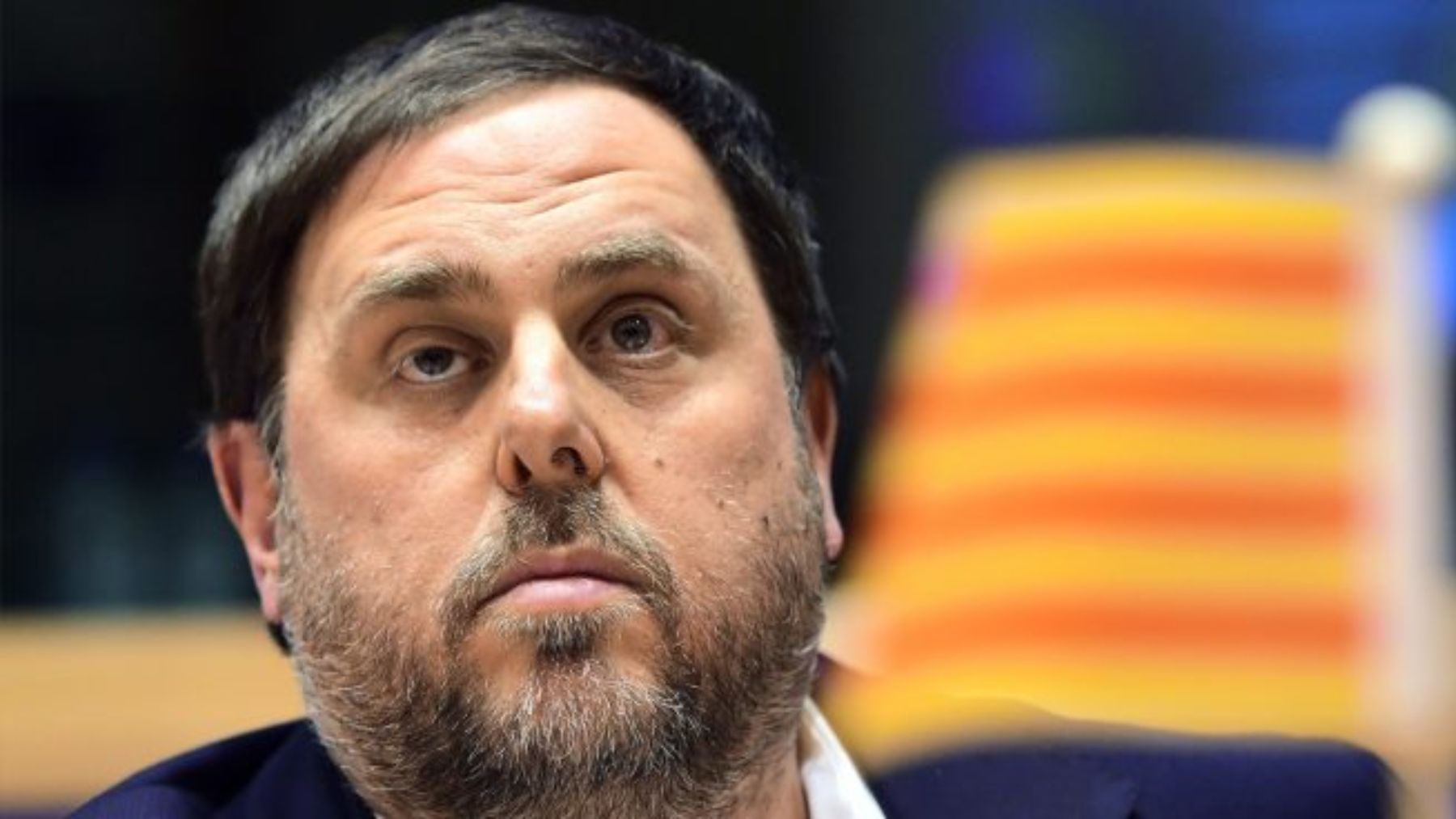 Oriol Junqueras es el líder de ERC.