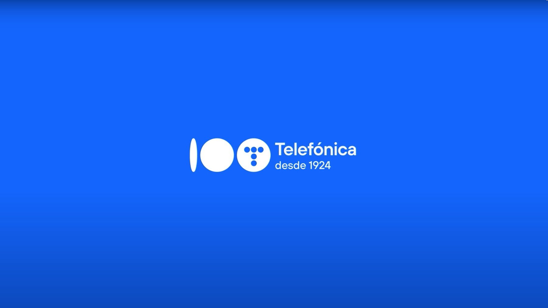 Nuevo logo de Telefónica