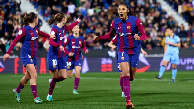 Levante, Barcelona, Supercopa femenina