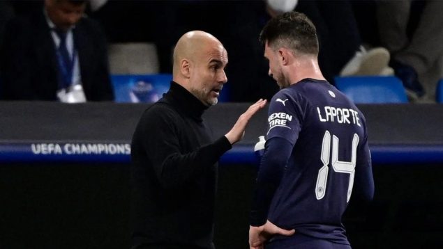 Guardiola, Laporte