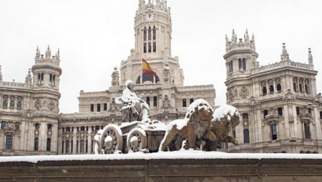 Los expertos avisan de la llegada de grandes nevadas de hasta 15 centímetros de nieve en estas zonas de España