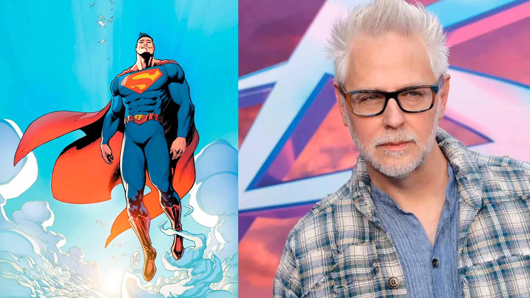 James Gunn dirigirá la nueva película de Superman