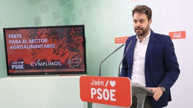 Juanfran Serrano es el secretario de Organización adjunto del PSOE.