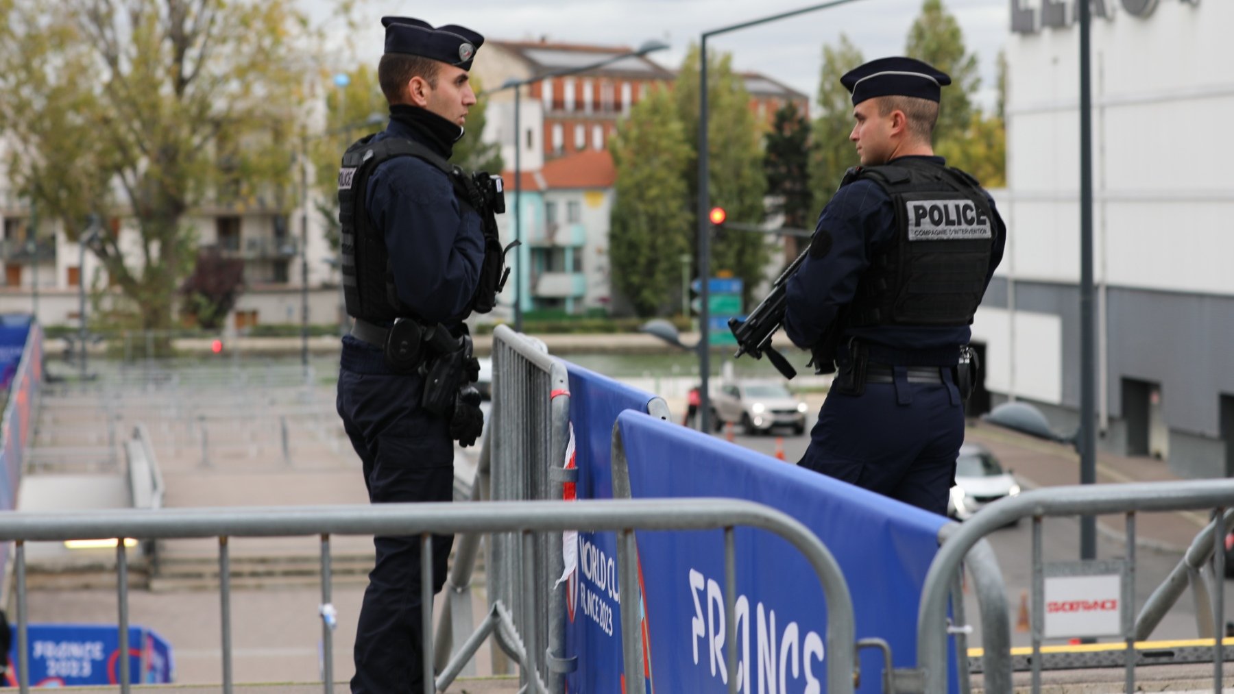 Policía francesa (Foto: Europa Press).