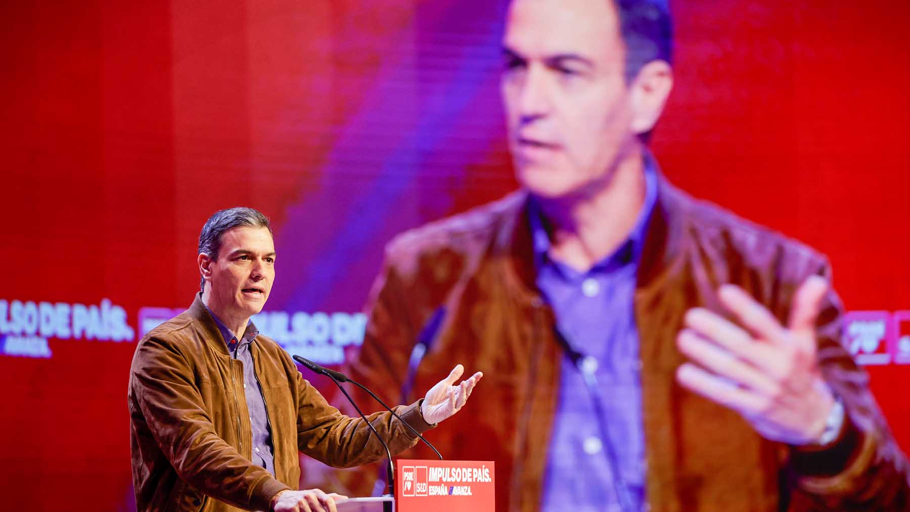 El presidente del Gobierno, Pedro Sánchez.