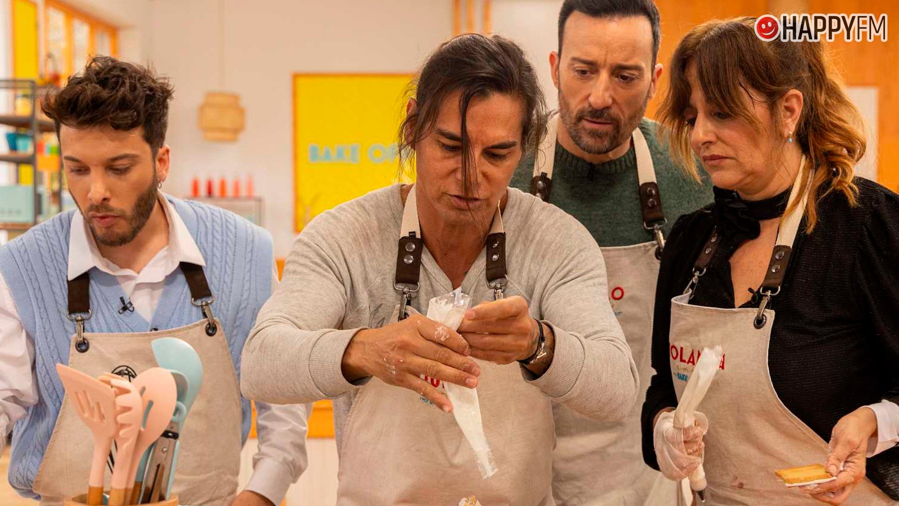 Bake off, famosos al horno.