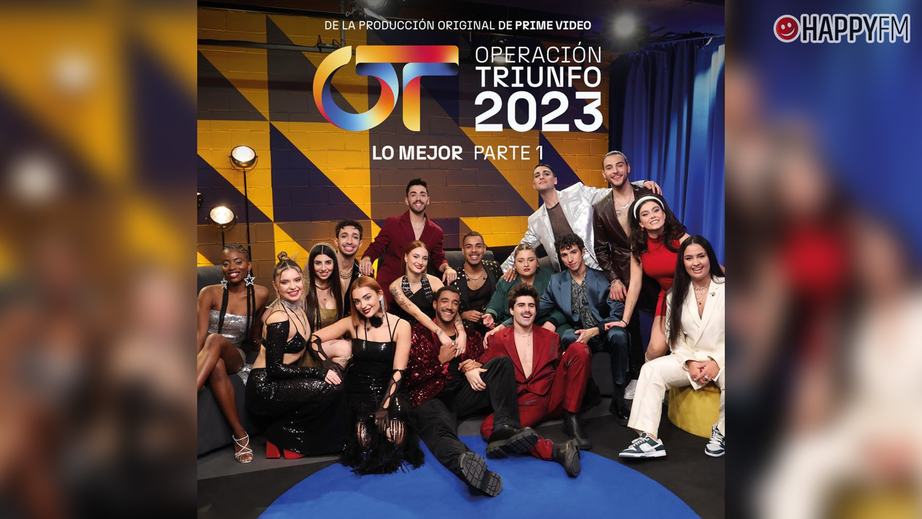 Las canciones que forman parte del disco de 'Operación Triunfo 2023
