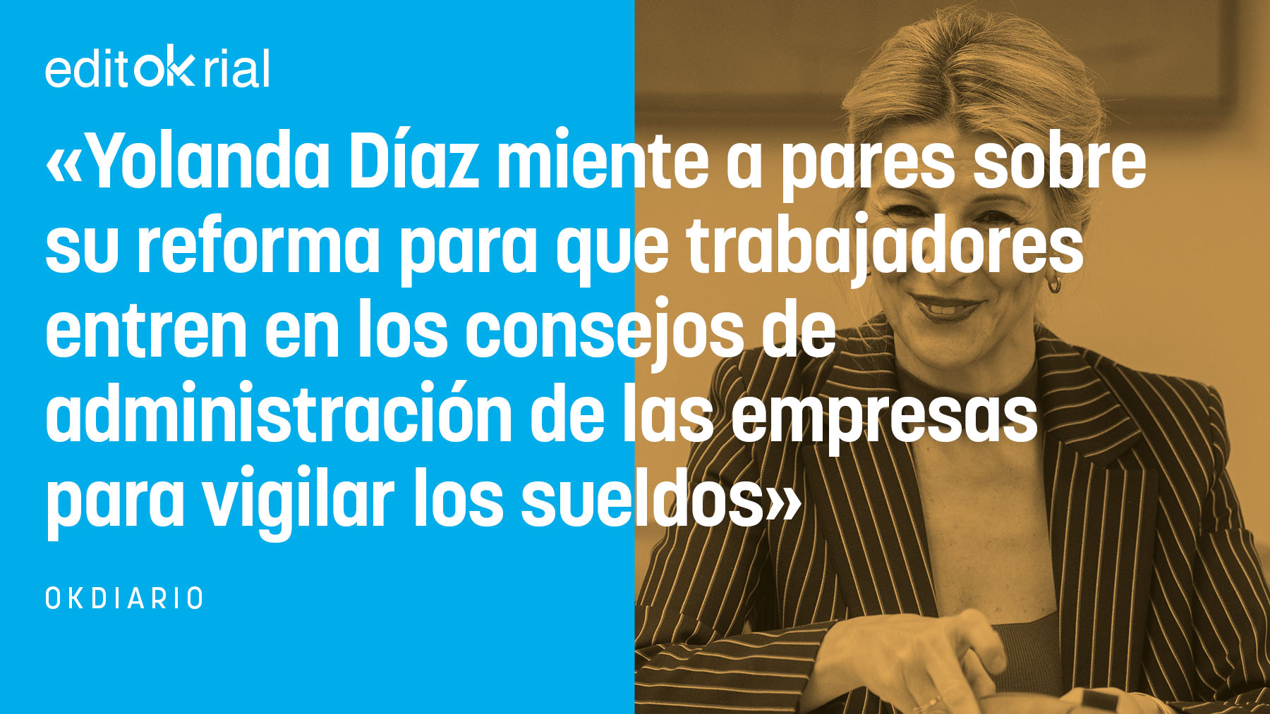 Trabajadores en los consejos de administración: ni en Alemania ni en la Constitución, ministra