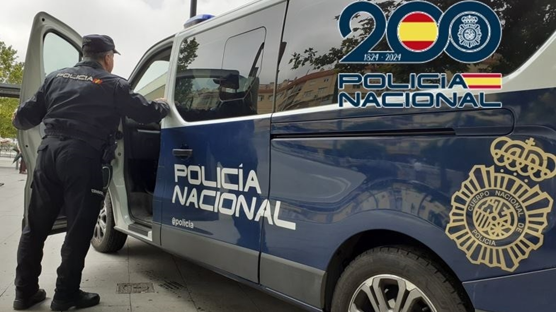 Patrulla de la Policía Nacional (CNP).