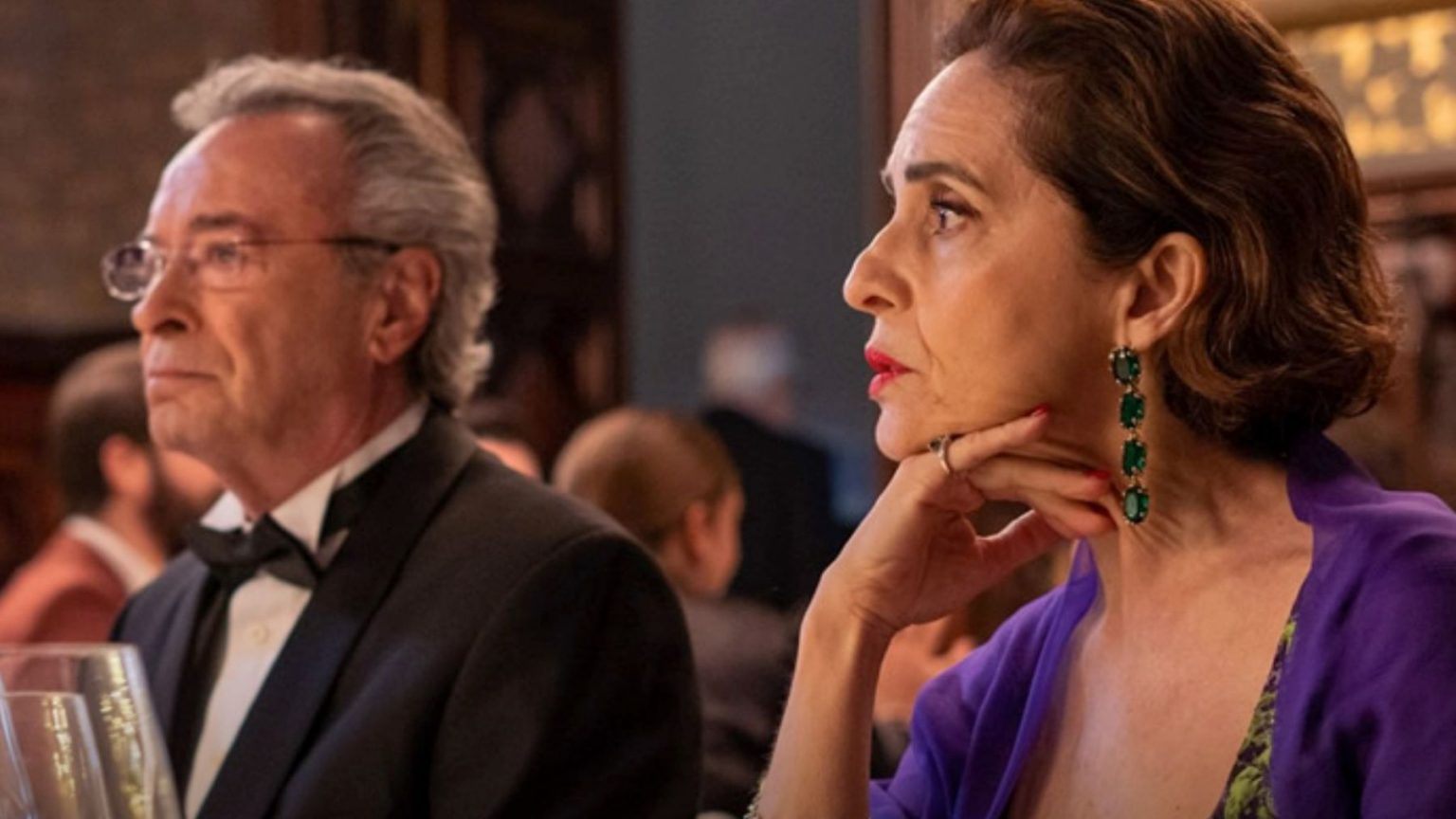'Galgos' la única serie española que sabe retratar la clase alta