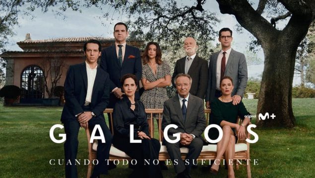 La serie 'Galgos'.