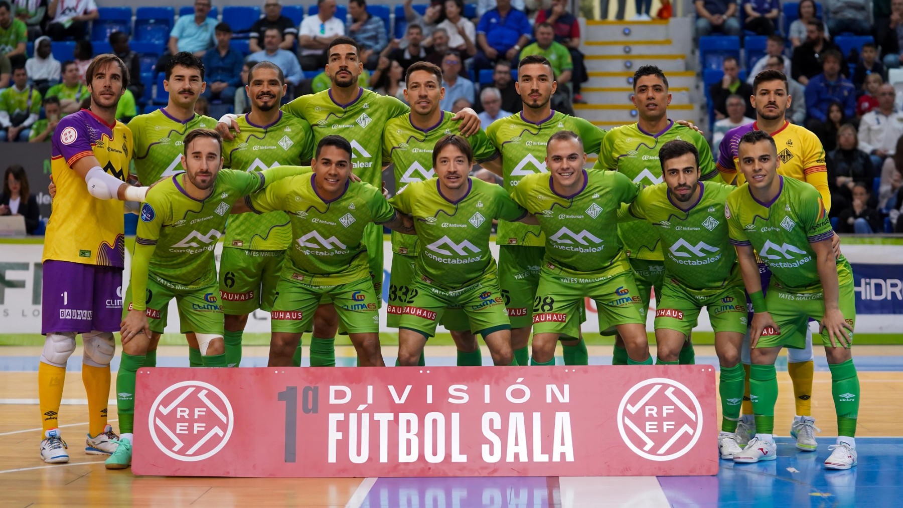 Imagen del Mallorca Palma Futsal