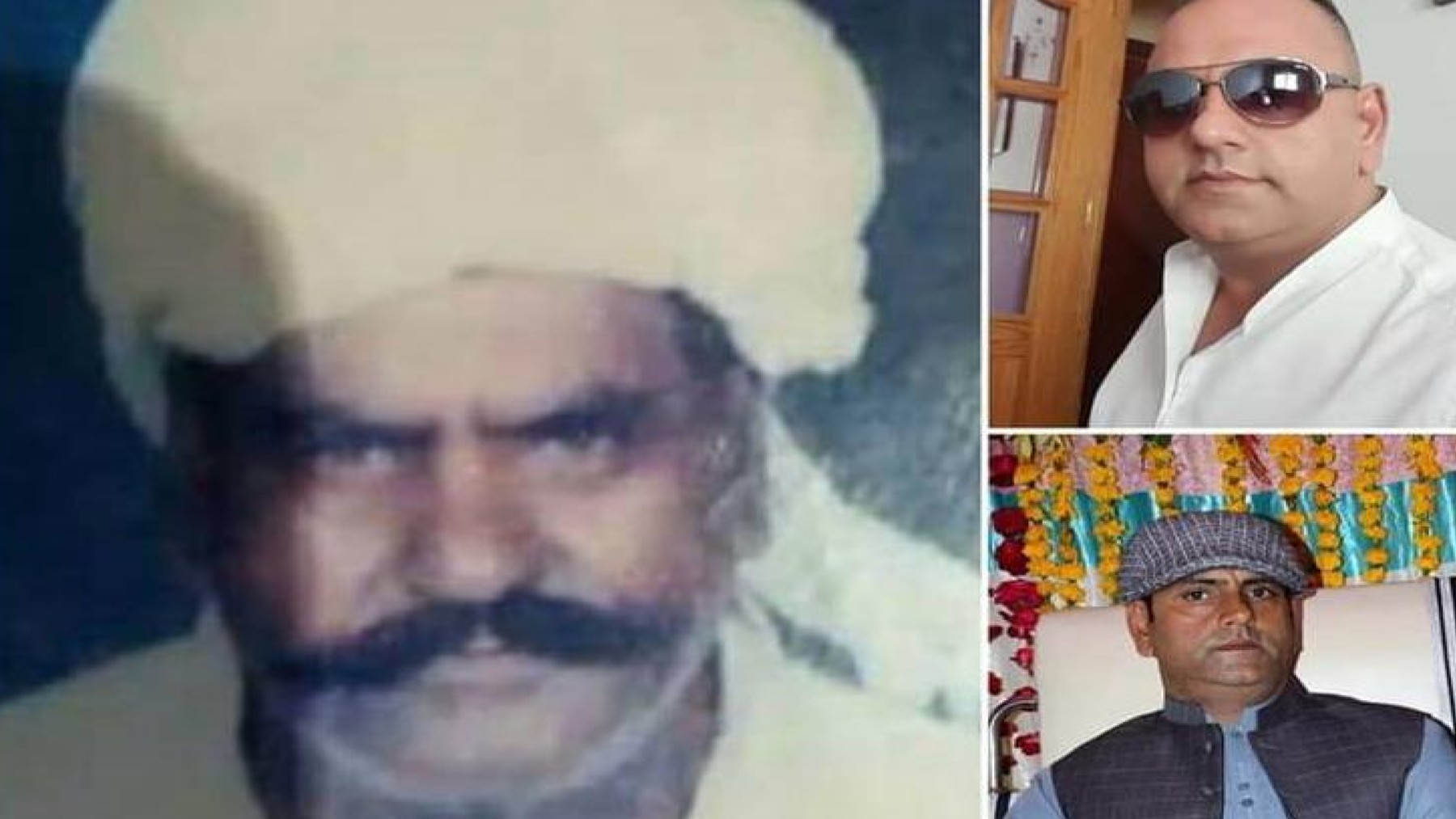 Dilawar, el paquistaní detenido por el triple crimen de los hermanos de Morata de Tajuña.