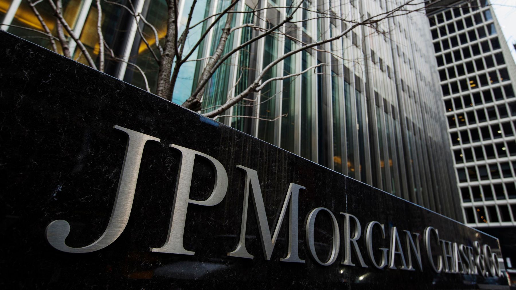La sede de JPMorgan en Nueva York.