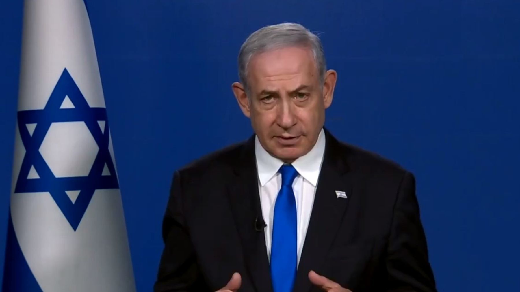 Benjamin Netanyahu, primer ministro de Israel (Foto: GPO)