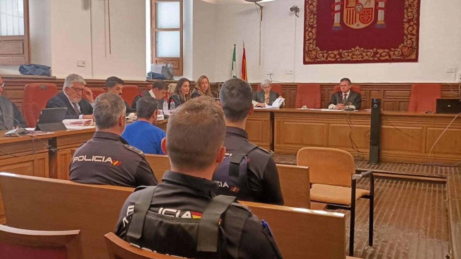 Juicio en la Audiencia de Granada contra el asesino de Albolote (EUROPA PRESS).
