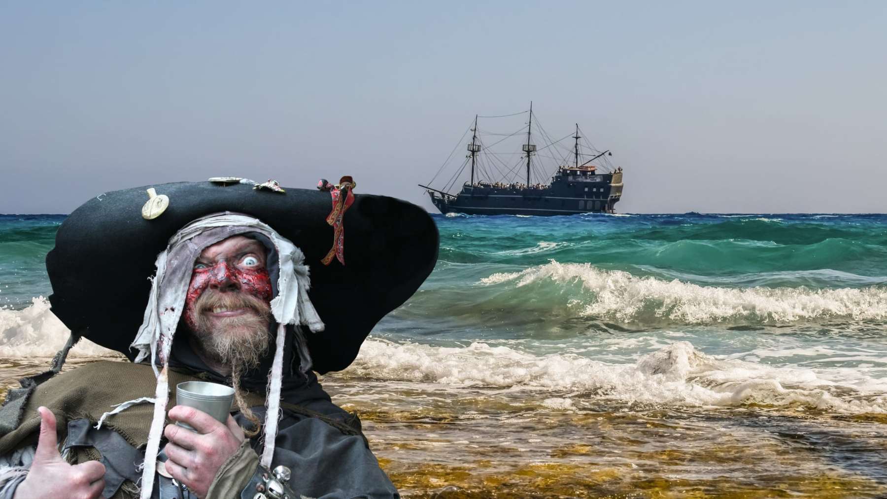 El tesoro perdido de los piratas