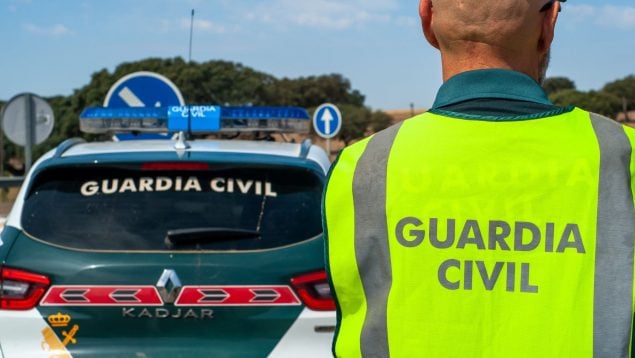 colombianos Guardia Civil Valencia