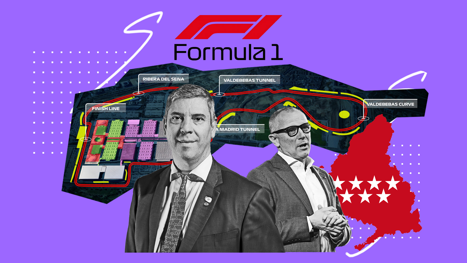 Los nombres clave del retorno de la Fórmula 1 a Madrid