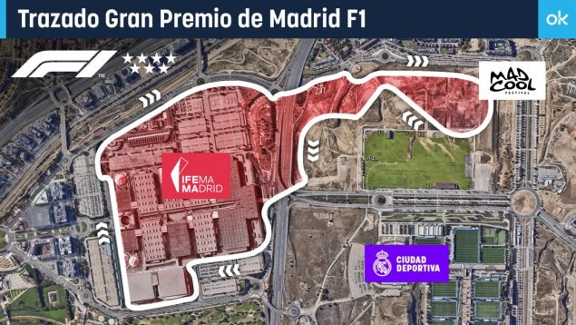 GP Madrid F1 circuito