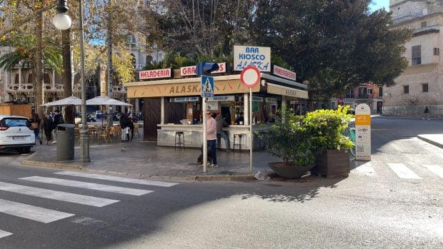 hamburguesería, kiosko alaska, reforma