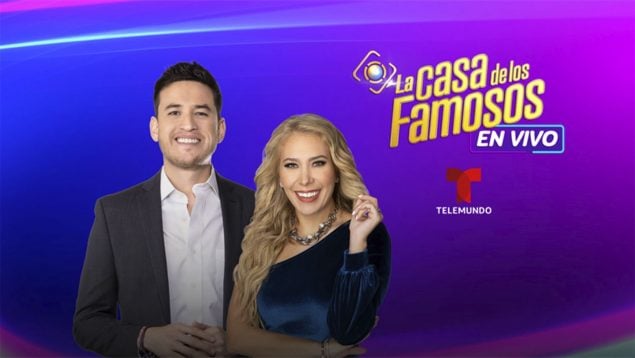 La casa de los famosos.