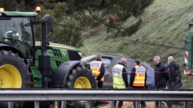 Protestas Francia