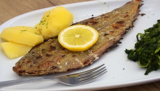 Receta de lenguado