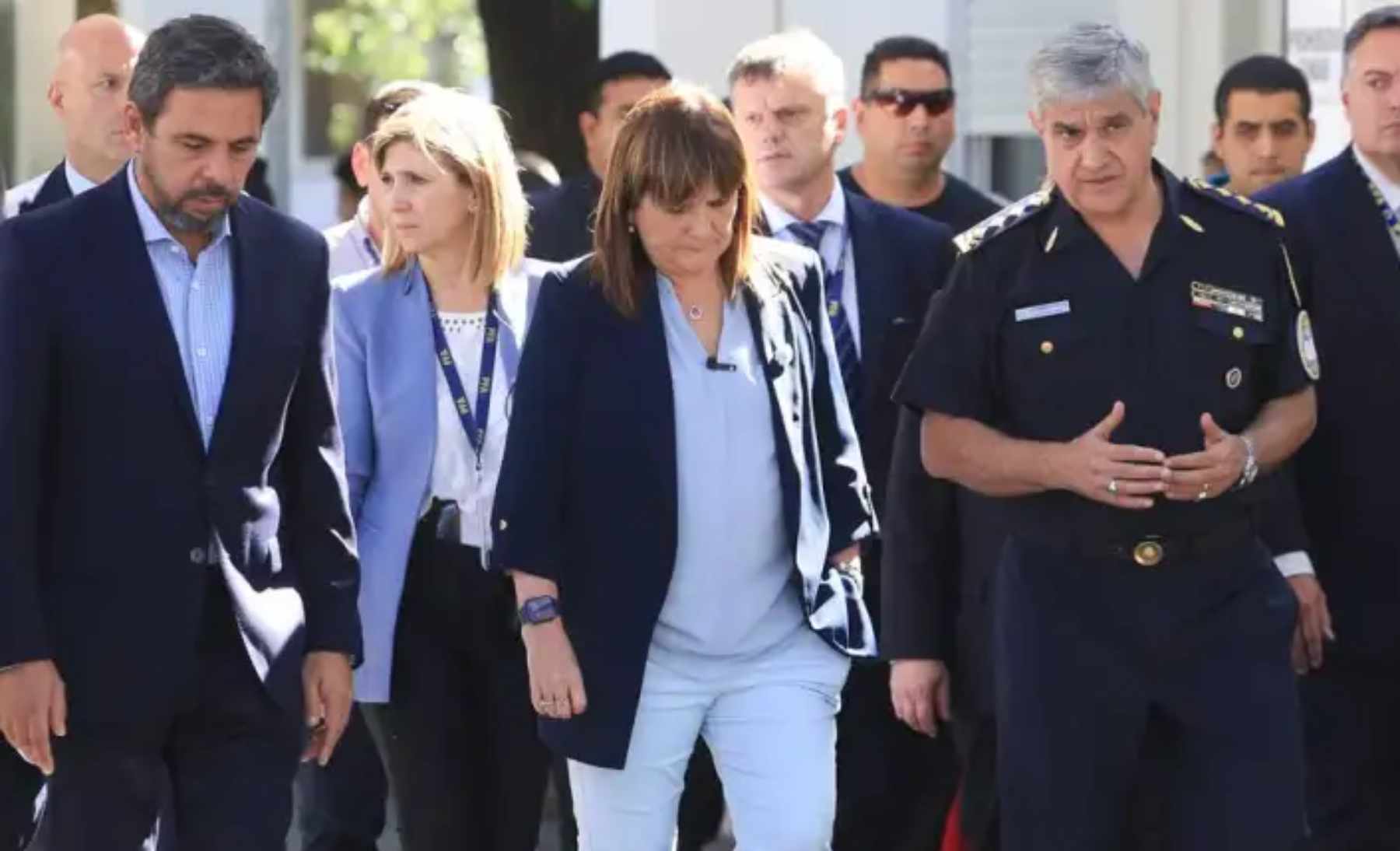 Patricia Bullrich.