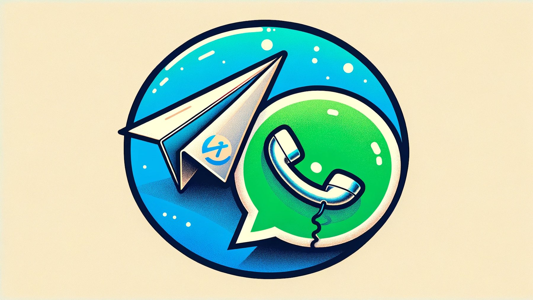 Telegram y WhatsApp