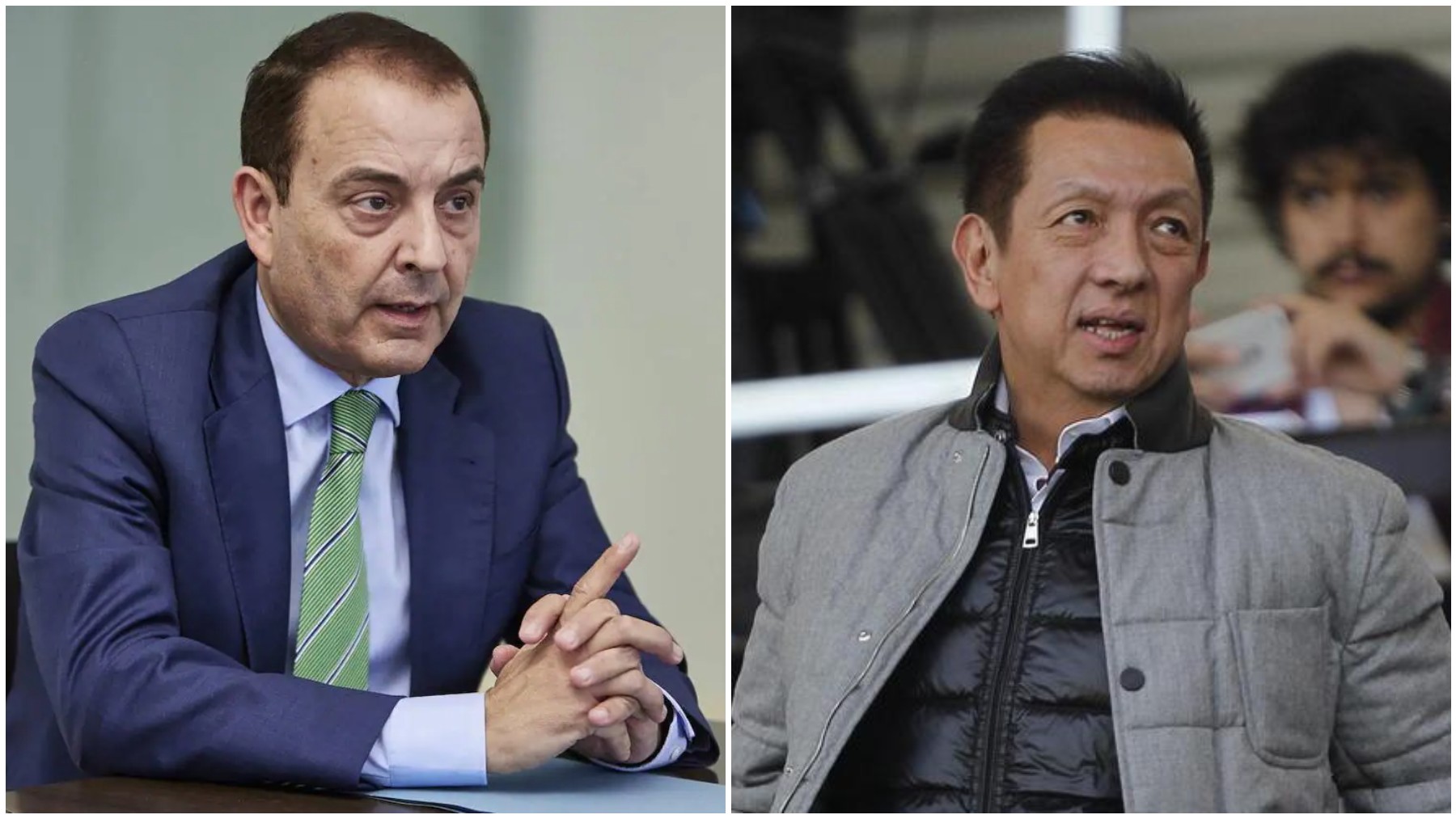 Zorío ha presentado una denuncia contra Peter Lim ante la Fiscalía Anticorrupción de Valencia.