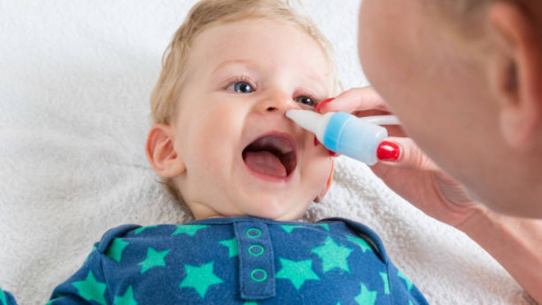Los lavados nasales en niños: beneficios y cómo hacer