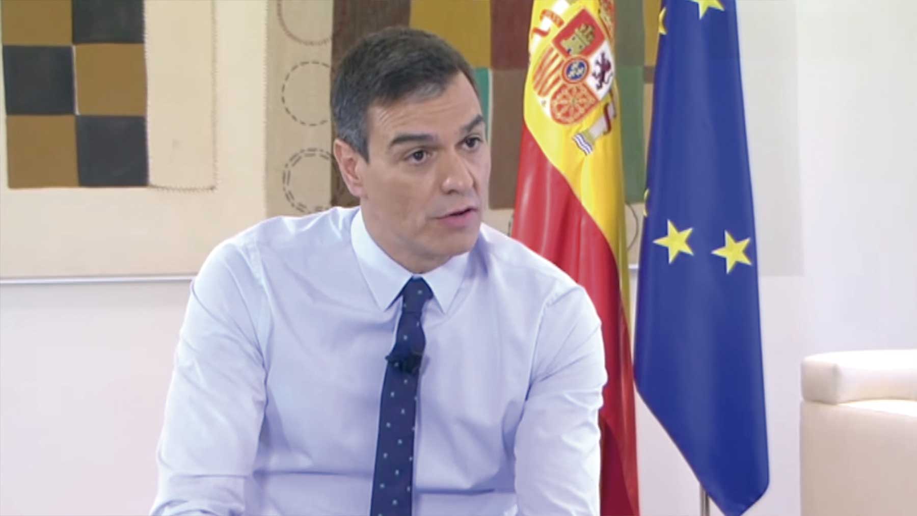 El presidente del Gobierno Pedro Sánchez.