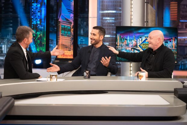 Miguel Ángel Silvestre acudió a El Hormiguero días después de inaugurar su restaurante (Atresmedia)