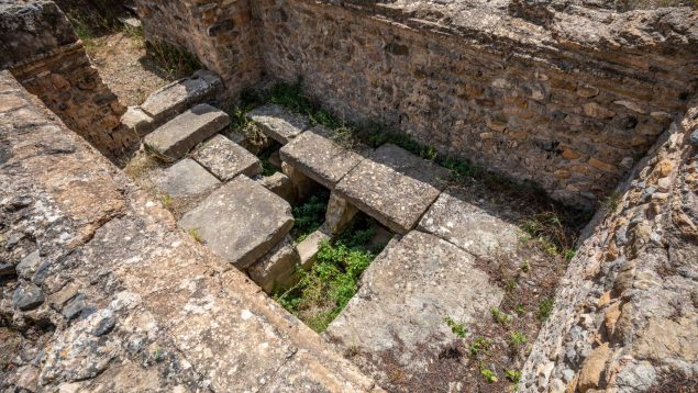 Necrópolis romana