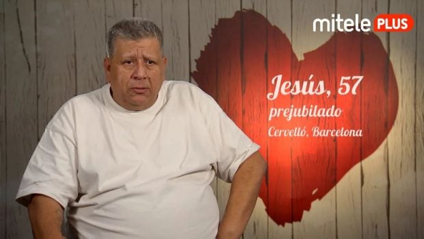 Jesús en 'First Dates'.